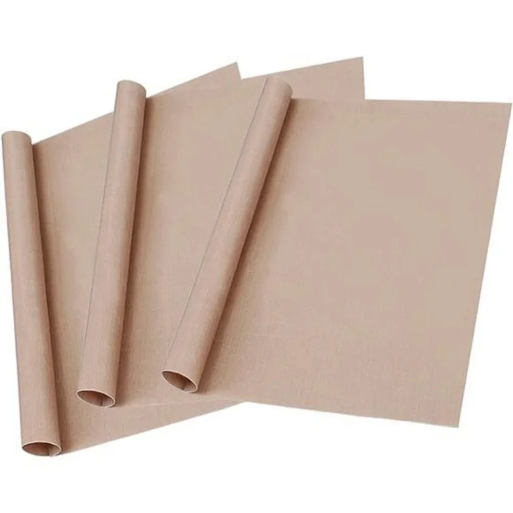 3 Pack Teflon Sheet For Heat Press Transfer Sheet Non Stick 12